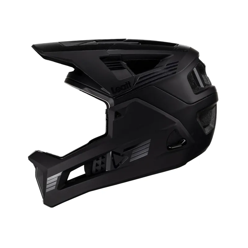 Leatt MTB Enduro 4.0 Helmet in Stealth-2