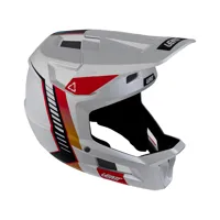 South Downs Bikes Leatt MTB Gravity 2.0 Helmet in White/Black | FREE delivery over £30 + Cycle Scheme