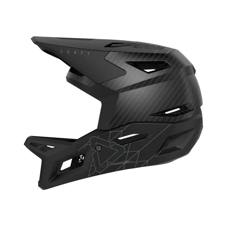 Leatt MTB Gravity 6.0 Helmet in Stealth-2