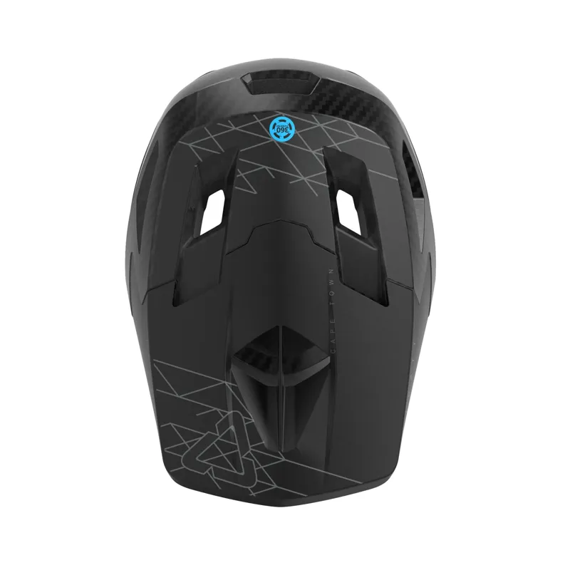 Leatt MTB Gravity 6.0 Helmet in Stealth-4
