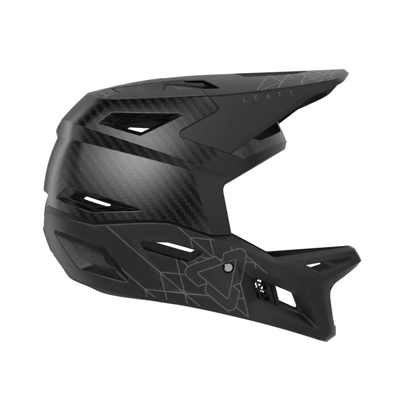 Leatt MTB Gravity 6.0 Helmet in Stealth-5