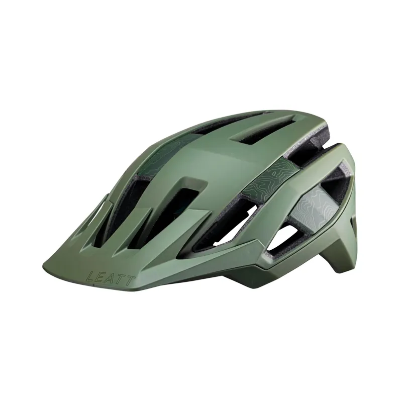Leatt MTB Trail 3.0 Helmet in Spinach-1