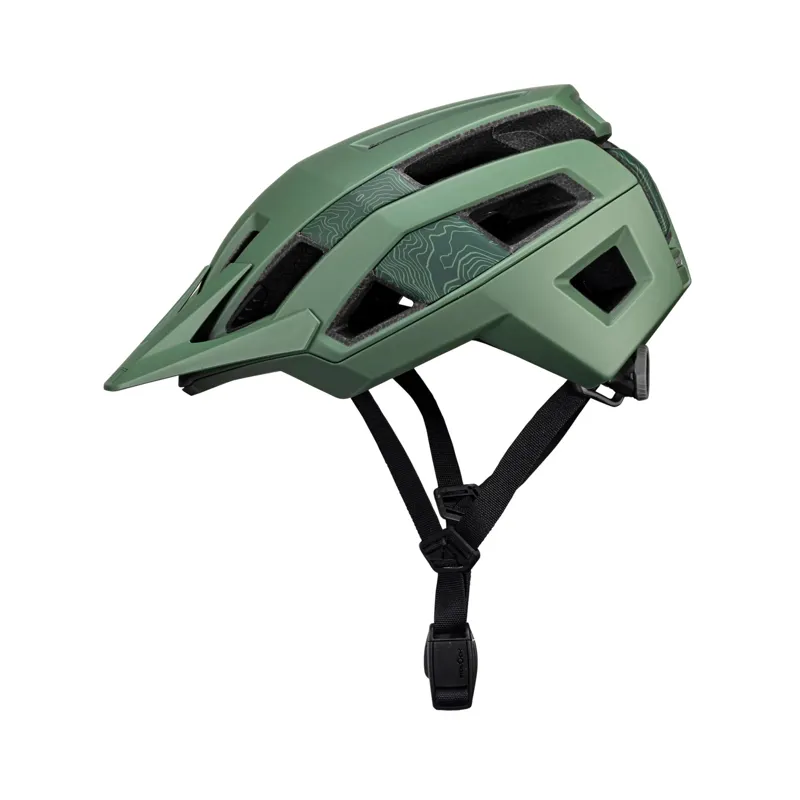 Leatt MTB Trail 3.0 Helmet in Spinach-2