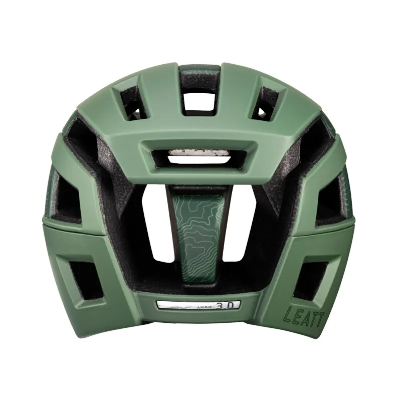 Leatt MTB Trail 3.0 Helmet in Spinach-3