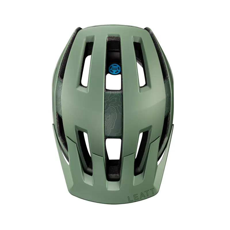 Leatt MTB Trail 3.0 Helmet in Spinach-4