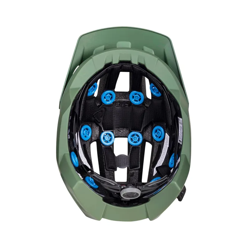 Leatt MTB Trail 3.0 Helmet in Spinach-5