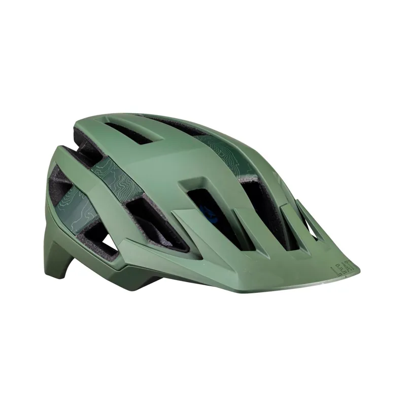 Leatt MTB Trail 3.0 Helmet in Spinach-6