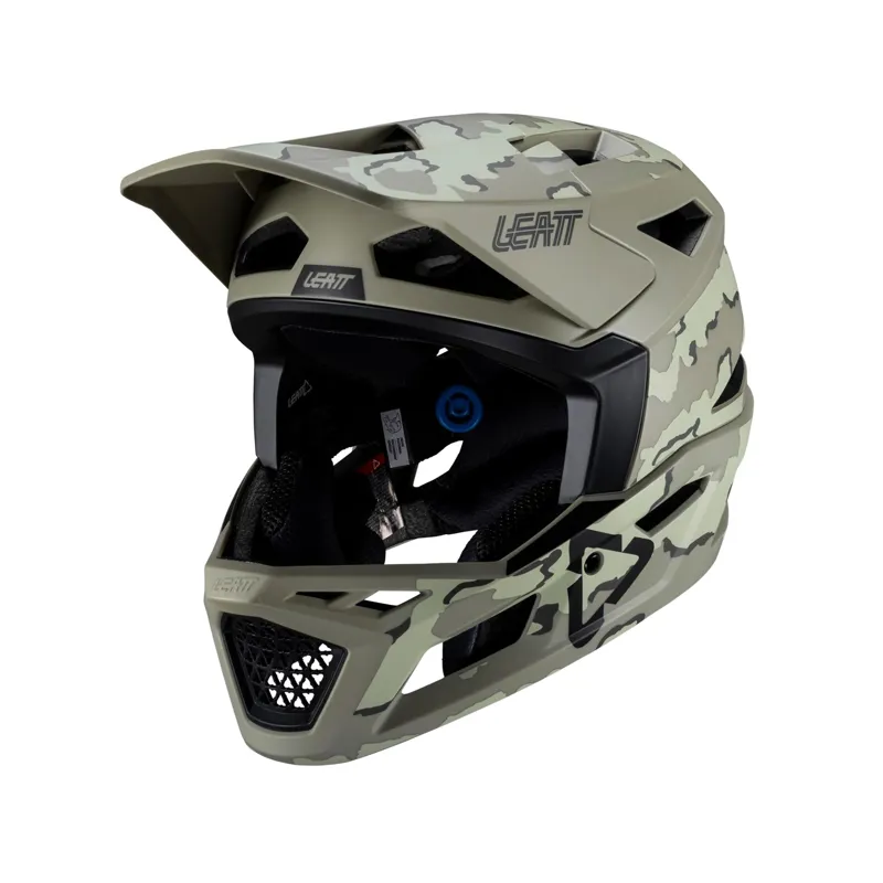 Leatt Gravity 4.0 MTB Helmet in Desert-1