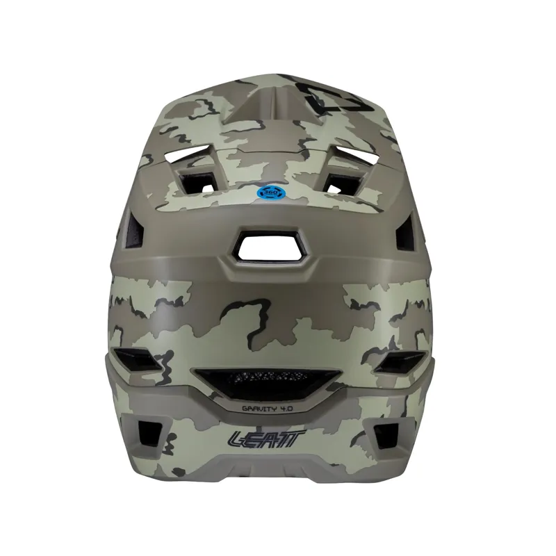 Leatt Gravity 4.0 MTB Helmet in Desert-2
