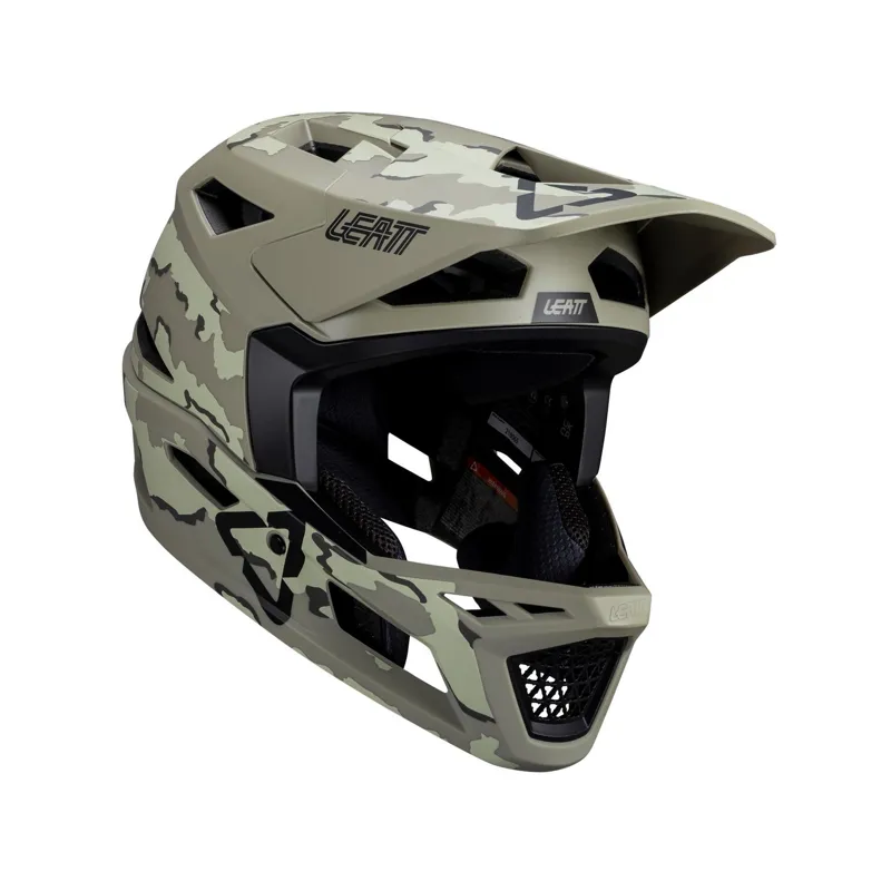 Leatt Gravity 4.0 MTB Helmet in Desert
