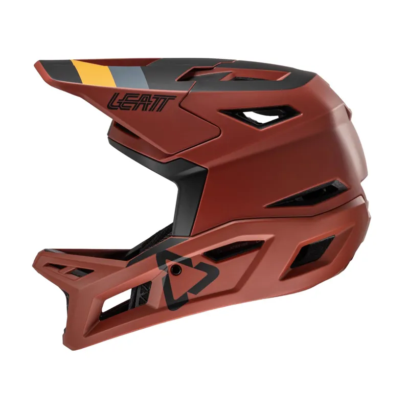 Leatt Gravity 4.0 MTB Helmet in LAVA-2