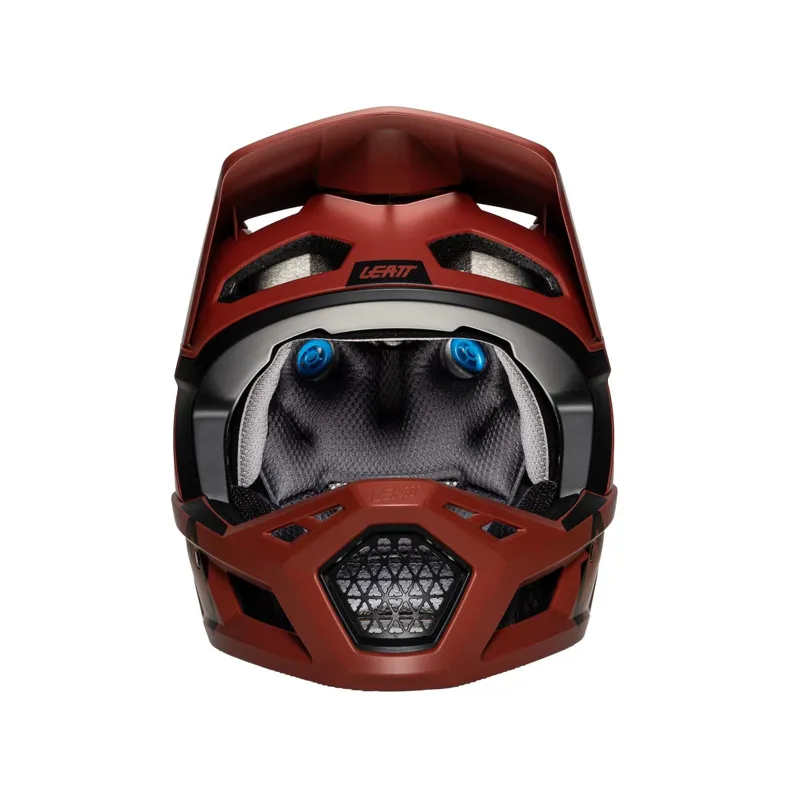 Leatt Gravity 4.0 MTB Helmet in LAVA-4