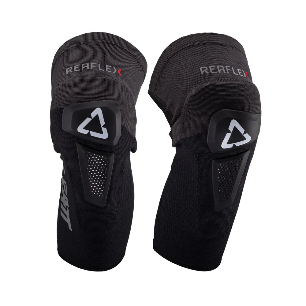 South Downs Bikes Leatt ReaFlex Hybrid Knee Guards in Black | FREE delivery over £30 + Cycle Scheme