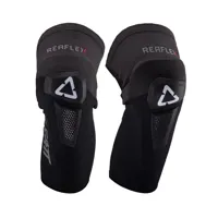 South Downs Bikes Leatt ReaFlex Hybrid Knee Guards in Black | FREE delivery over £30 + Cycle Scheme