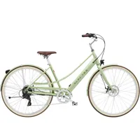 South Downs Bikes Electra Trek Loft Go 7D Step Thru Matcha Green | FREE delivery over £30 + Cycle Scheme