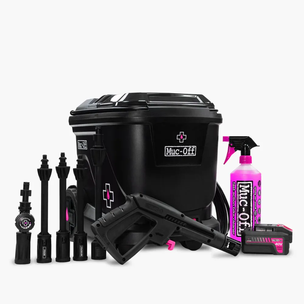 South Downs Bikes Muc-Off Mobile Pressure Washer Starter Bundle | FREE delivery over £30 + Cycle Scheme