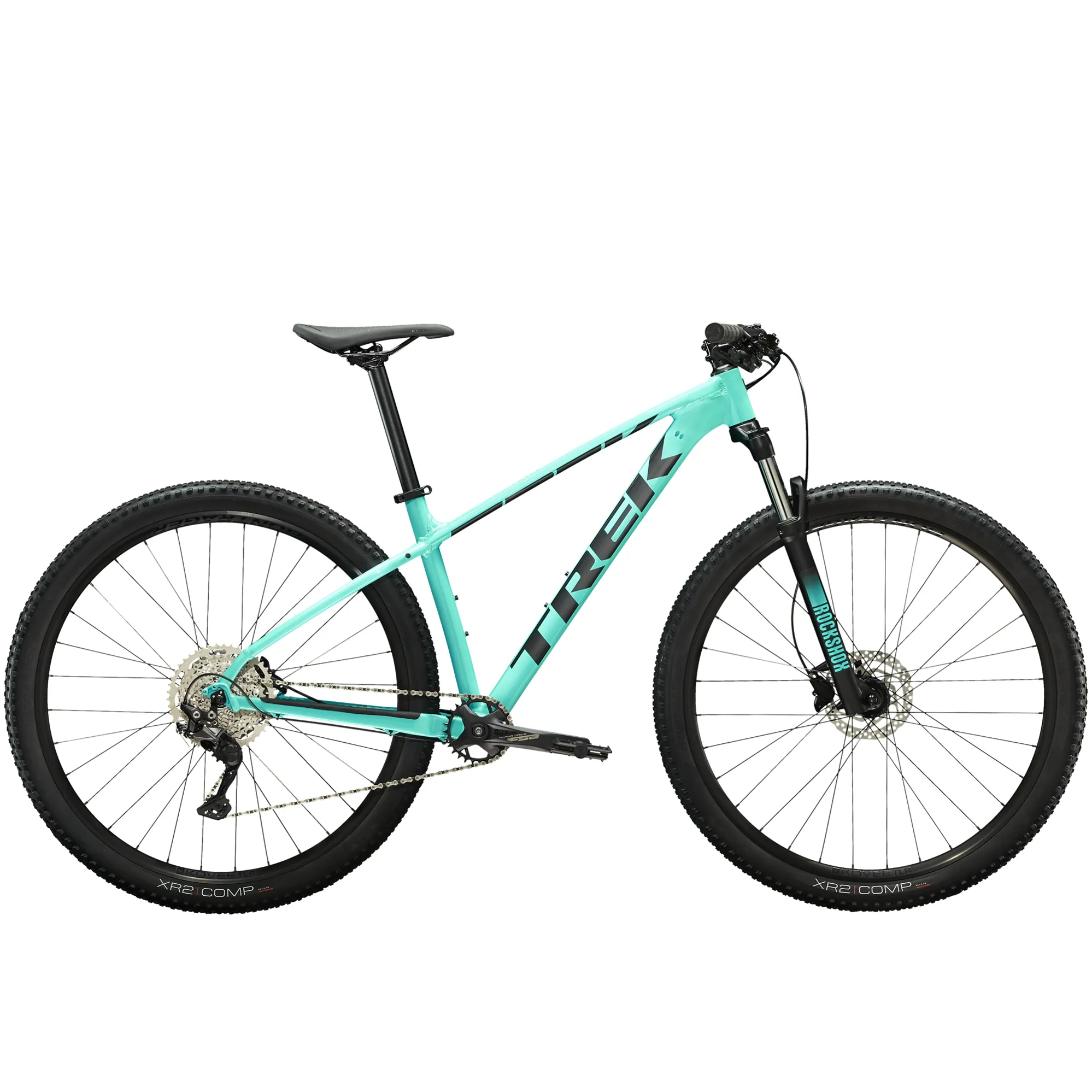 Trek Marlin Mountain Bike in Green Gen - Main Image