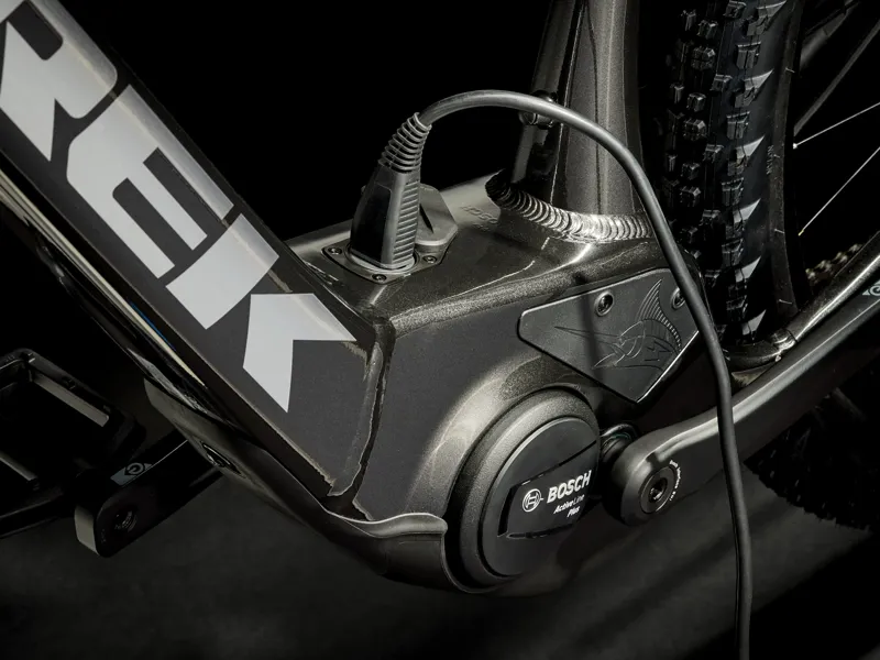 Trek Marlin + 6 Electric Mountain Bike in Dnister Black-3