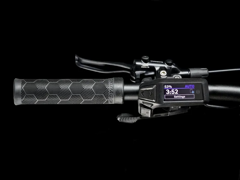 Trek Marlin + 6 Electric Mountain Bike in Crimson-4