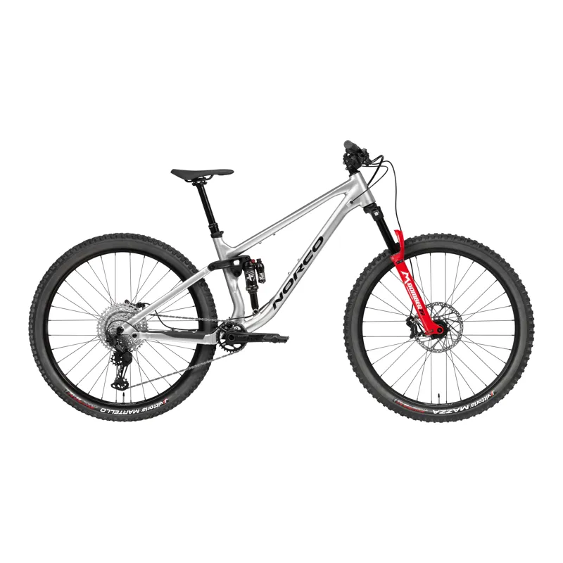 Norco Fluid FS 2 Silver/Black