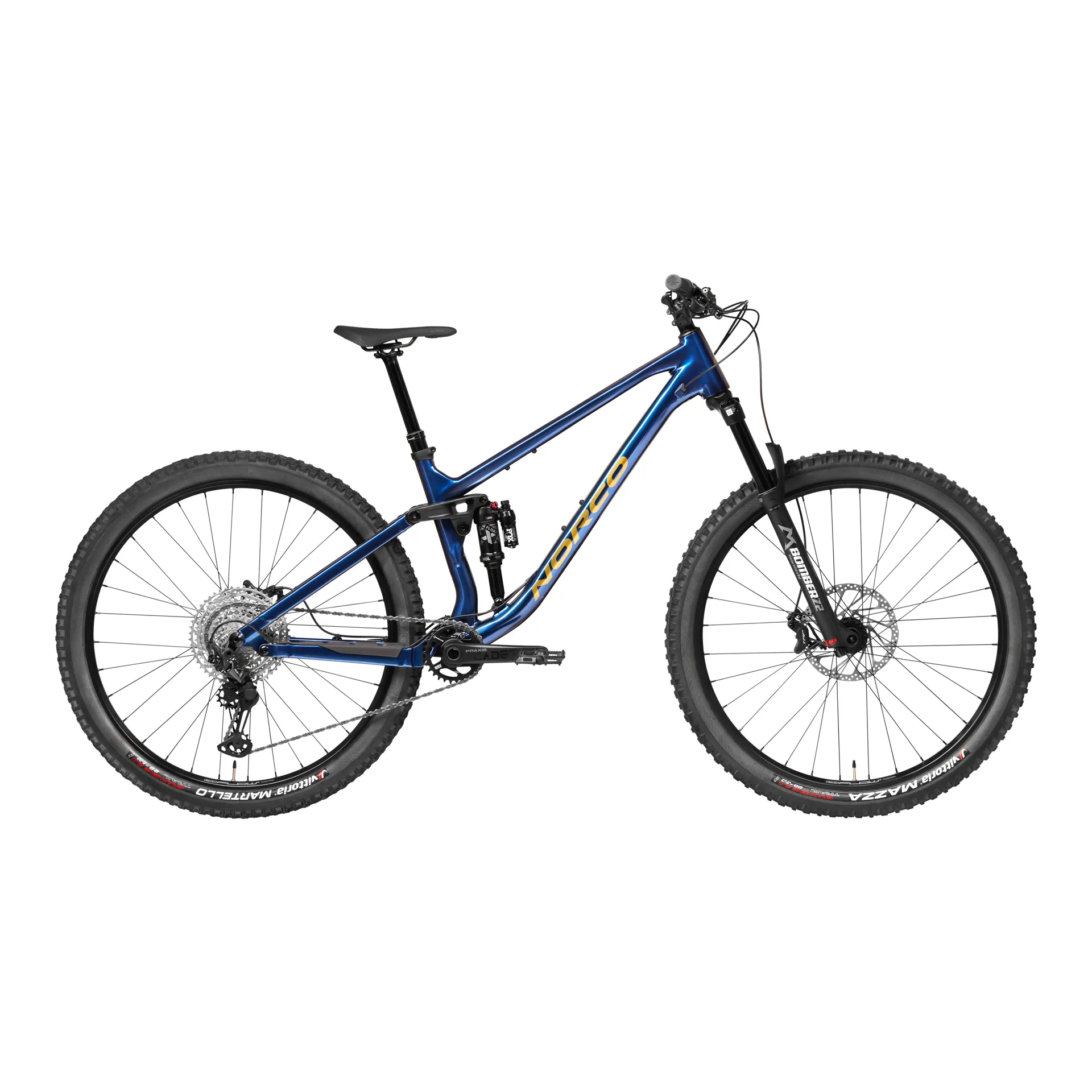 Norco Fluid FS 2 Blue/Copper