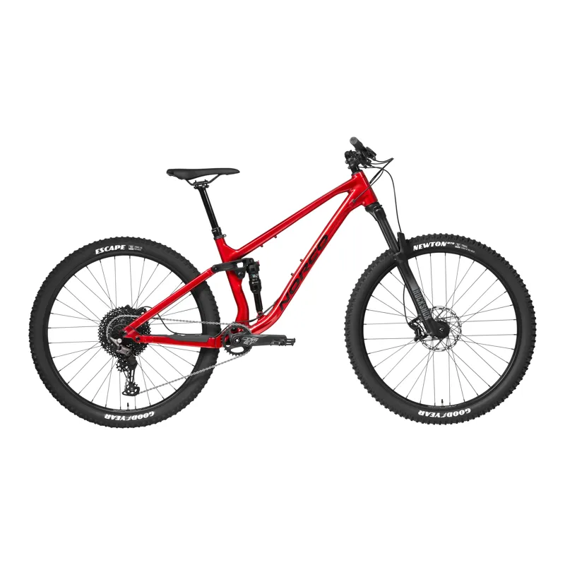 Norco Fluid FS A4 Red/Black