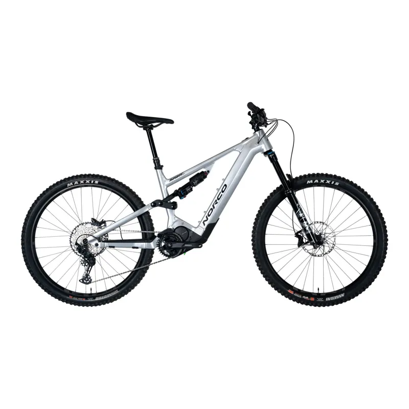 Norco Sight VLT A1 E-Bike Silver/Black