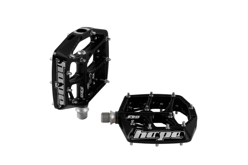 Hope F20 Pedals - Pair - Black
