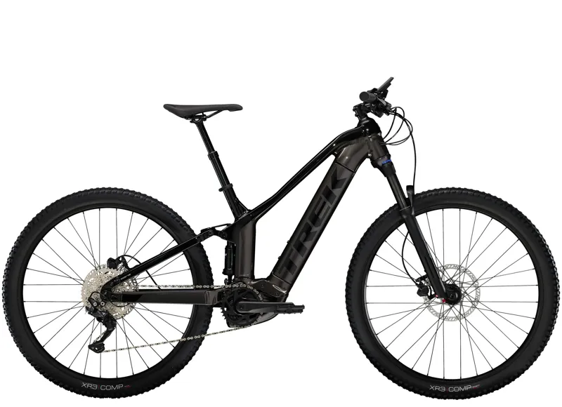 Trek Powerfly FS 4 EU Black /Gloss Black