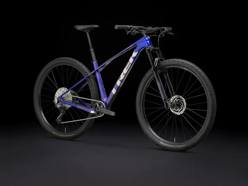 Trek Procaliber 9.5 Gen 3 XC Mountain Bike In Purple Flip/Hex Blue-3