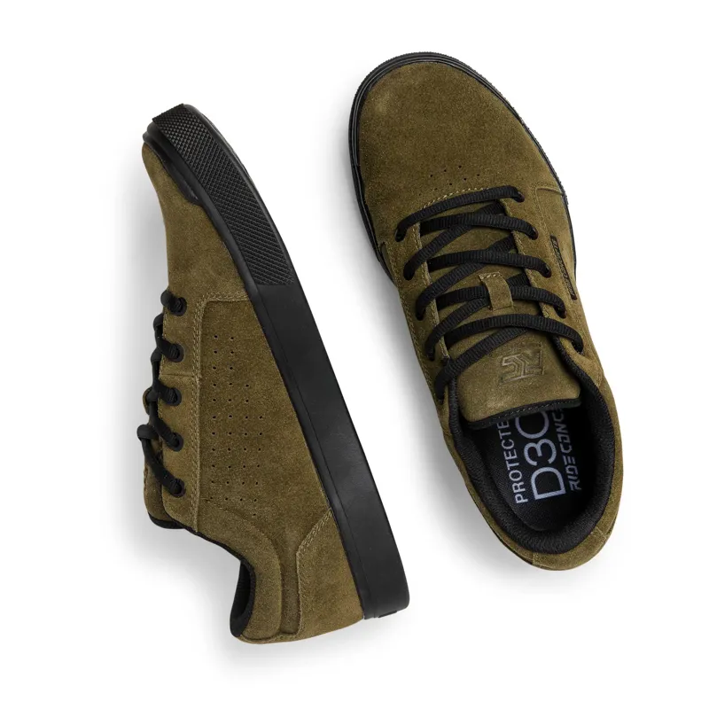 Ride Concepts Vice Shoes in Olive