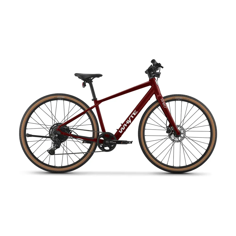 South Downs Bikes Whyte Bikes RHeO 2 cherry with nardo grey | FREE delivery over £30 + Cycle Scheme
