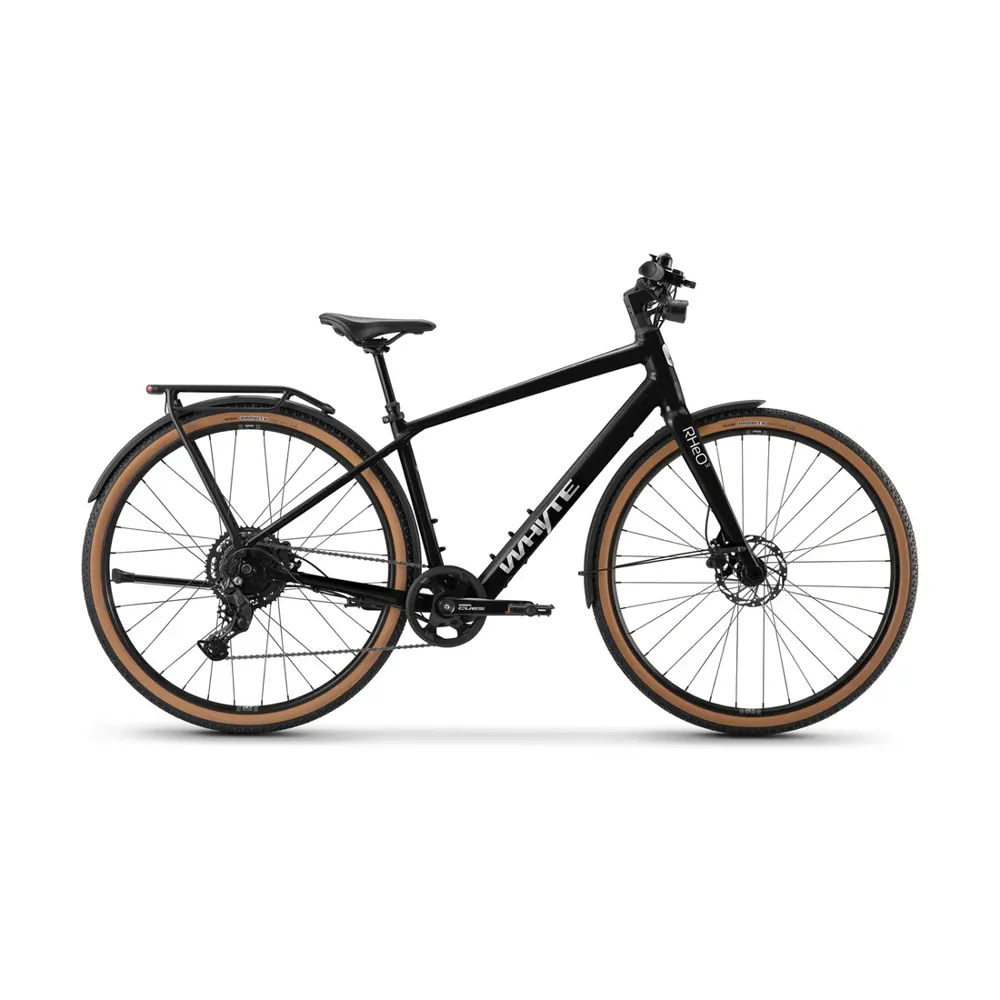 South Downs Bikes Whyte Bikes RHeO 3 black with silver | FREE delivery over £30 + Cycle Scheme