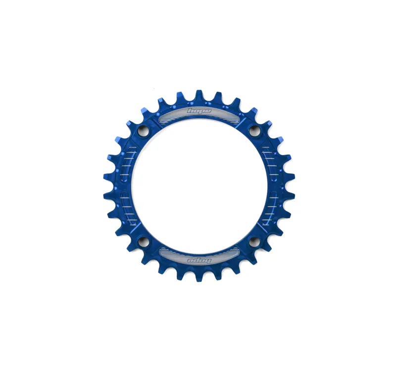 Hope Retainer Ring - Blue