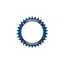 Hope Retainer Ring - Blue