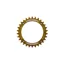 Hope Retainer Ring -  Gold