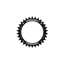 Hope Retainer Ring - Black