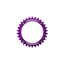 Hope Retainer Ring - Purple
