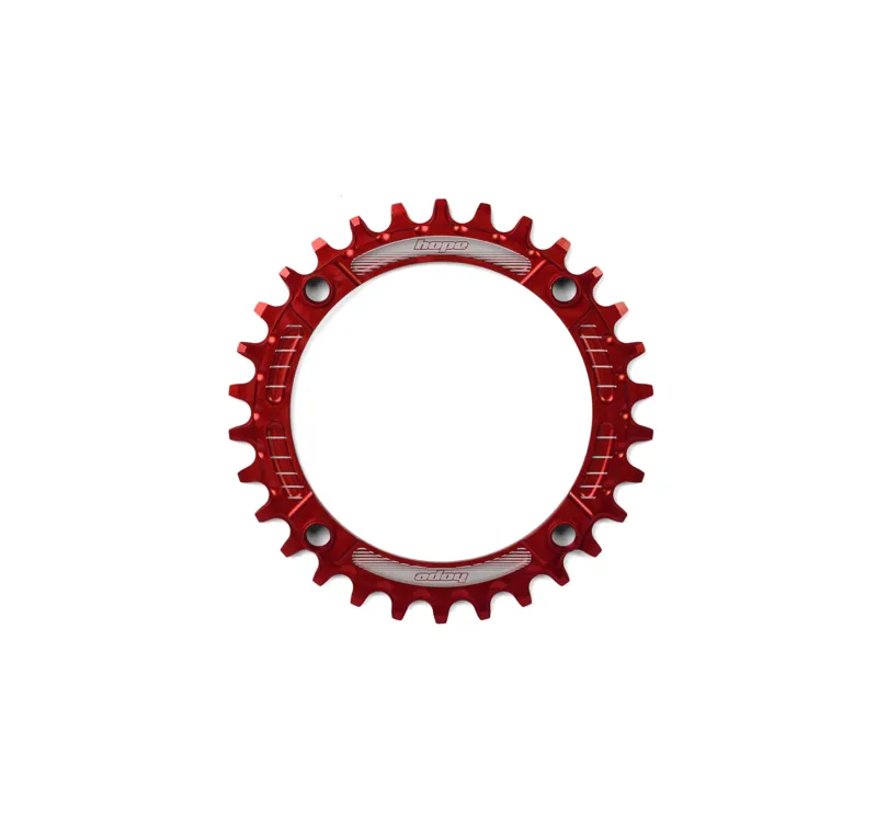 Hope Retainer Ring - Red