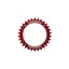 Hope Retainer Ring - Red