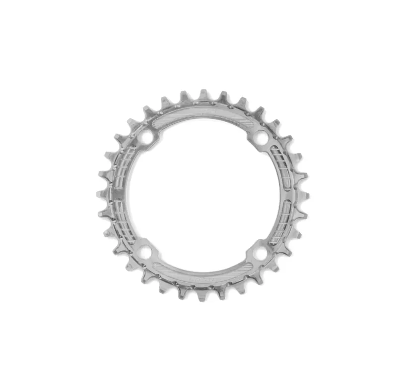 Hope Retainer Ring - Silver-1