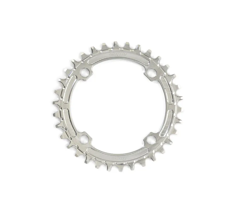 Hope Retainer Ring - Silver-2