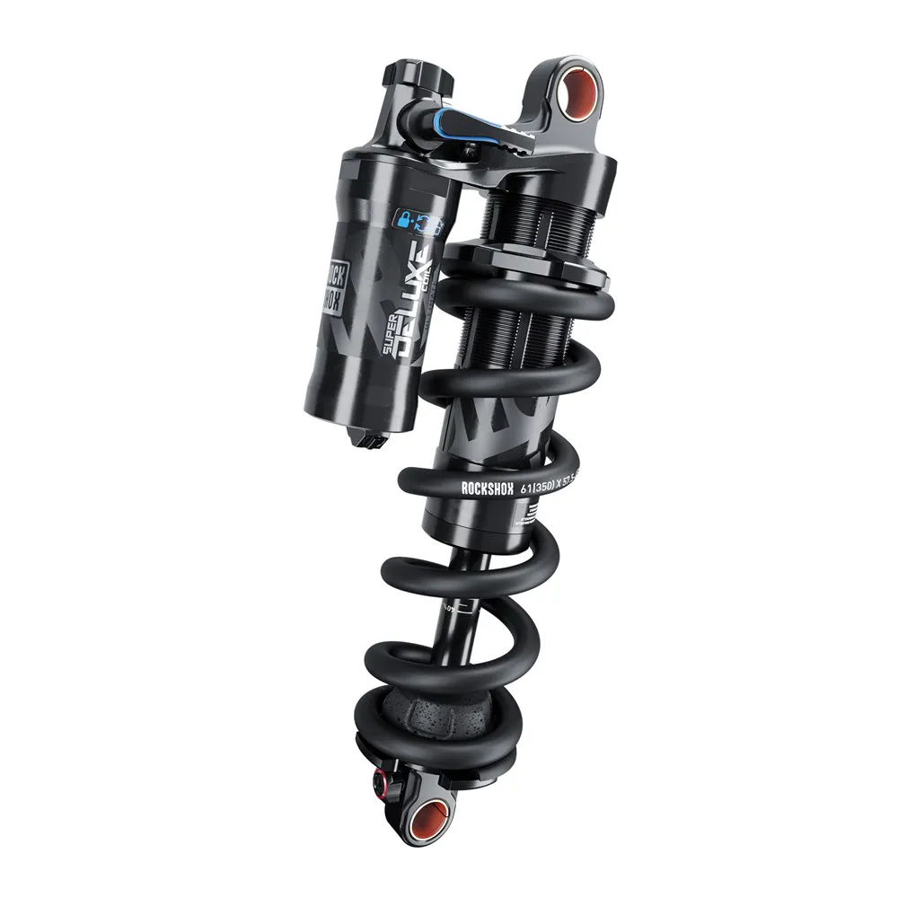 South Downs Bikes Rock Shox Rockshox Rear Shock Super Deluxe Ultimate Coil Rct - 320lb Theshold Standard Trunnion | FREE delivery over £30 + Cycle Scheme
