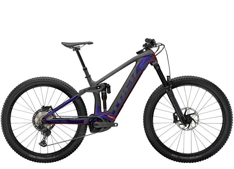 Trek Rail 9.8 XT Gloss Purple Phaze/Matte Raw 