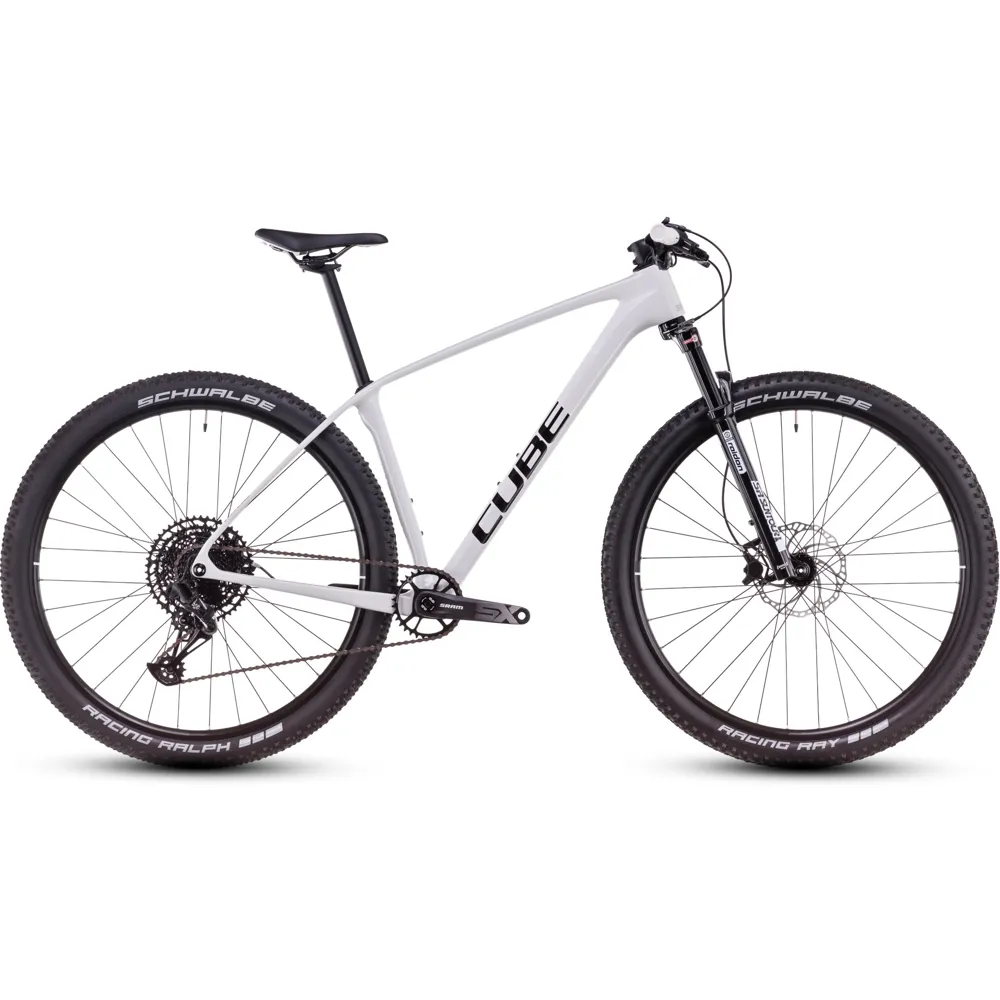 South Downs Bikes Cube Reaction c:62 One 2025 cotton/white | FREE delivery over £30 + Cycle Scheme