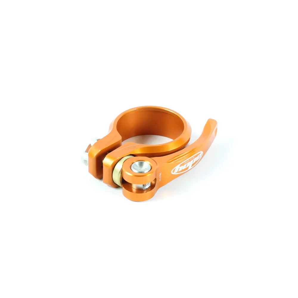 South Downs Bikes Hope Seat Clamp - QR - 28.6 Orange | FREE delivery over £30 + Cycle Scheme