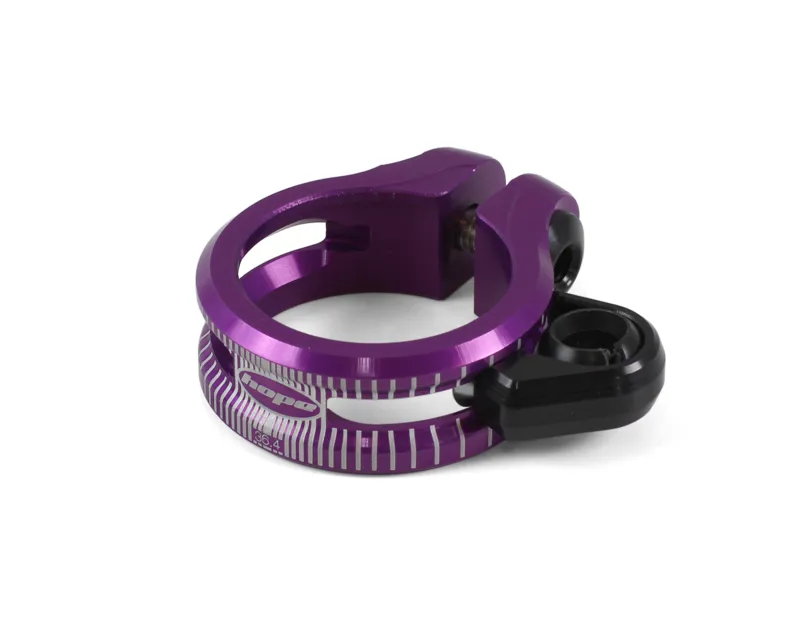 Hope Dropper Seat Clamp - Purple 34.9-1