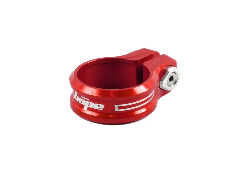 Hope Seat Clamp - Bolt  31.8 Red