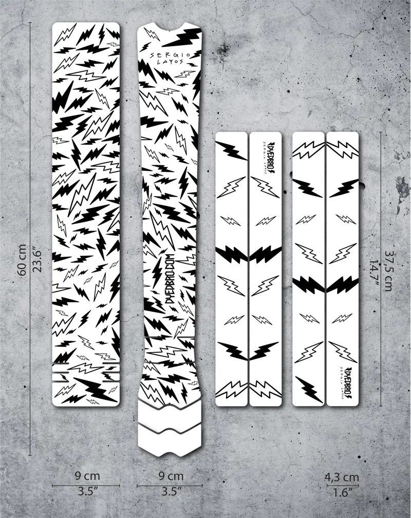 Dyedbro Frame Protection - Sergio Layos Black-1