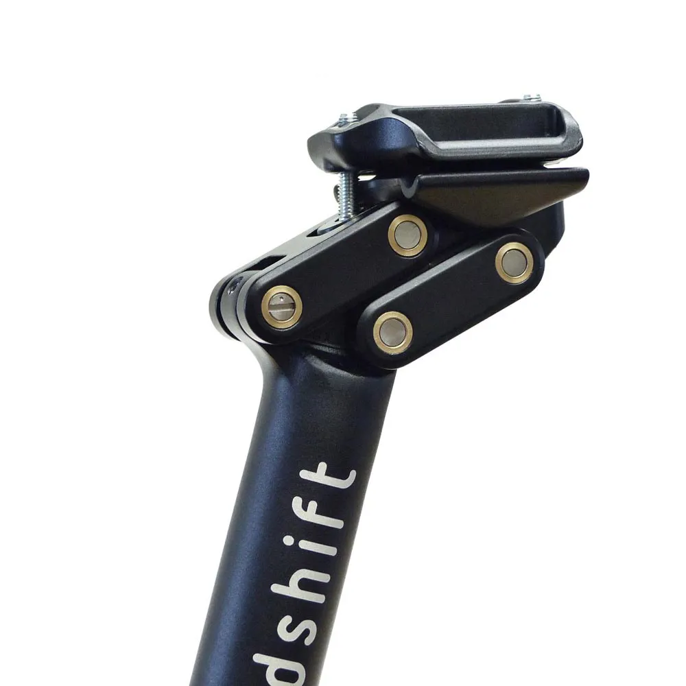 South Downs Bikes Redshift Sports Redshift Dual-Position Seatpost Black 27.2mm | FREE delivery over £30 + Cycle Scheme